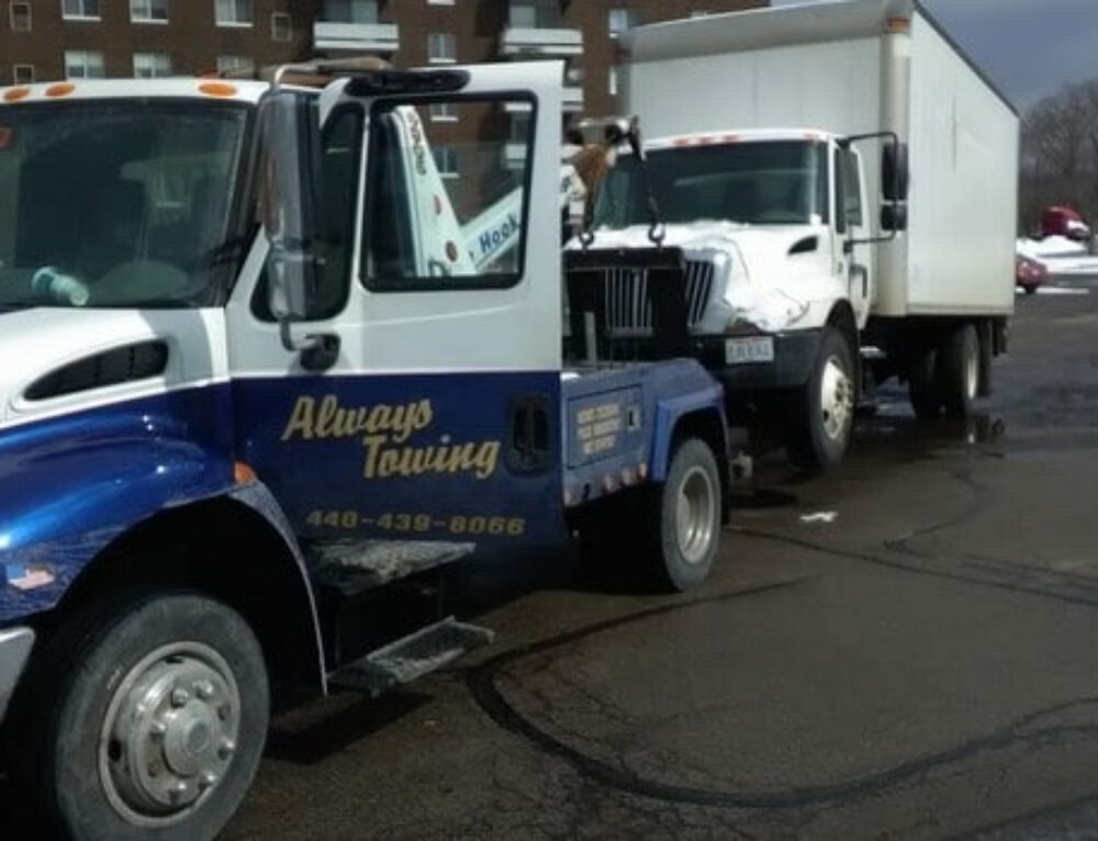 Towing Rates Ohio Heavy Duty Recovery in Euclid Ohio - Always Towing & Recovery